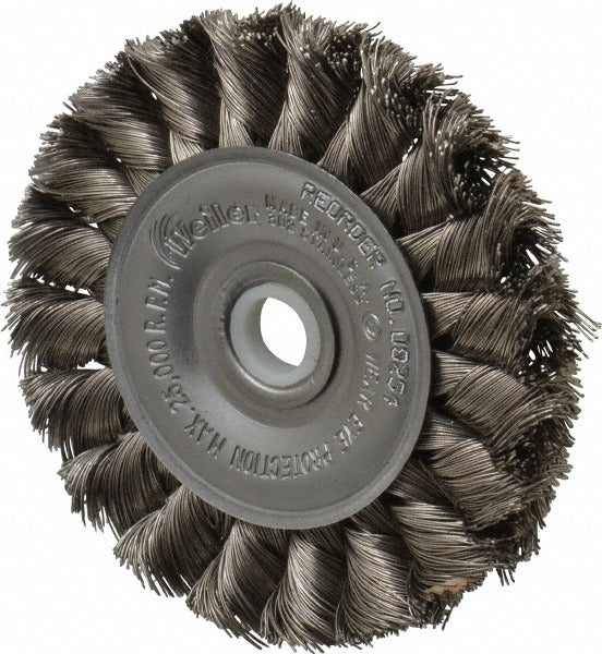 WEILER Weiler 94630 Knotted Wheel Brush 3 Inch 25000 Rpm