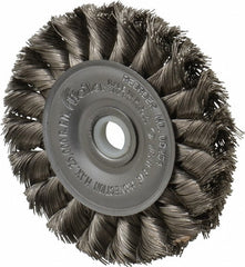 WEILER Weiler 94630 Knotted Wheel Brush 3 Inch 25000 Rpm