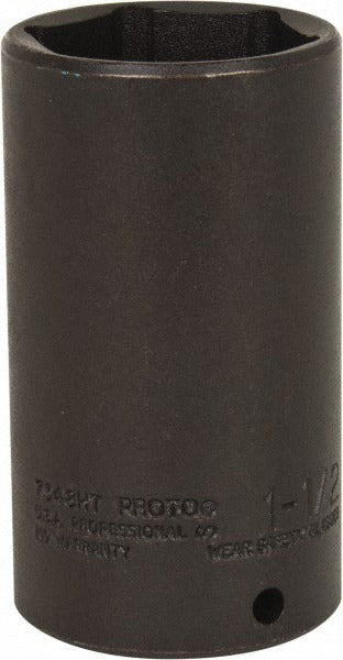 PROTO Proto J7348HT Impact Socket 1/2 in Drive 1-1/2 in 6-pt