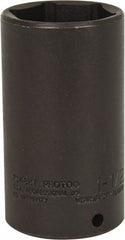 PROTO Proto J7348HT Impact Socket 1/2 in Drive 1-1/2 in 6-pt