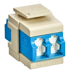 LEVITON Leviton Telcom 41086-SLI OS2 Duplex Lc Shutter Adapter