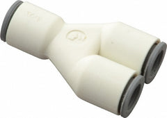 PARKER Parker 72338437 Union Y Fitting 1/4 Inch Od Nylon 11