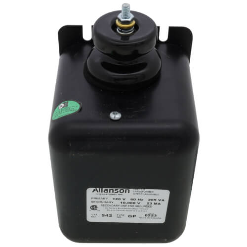 ALLANSON Allanson 542GP Ignition Transformer for Gordon Piatt Burner 120V