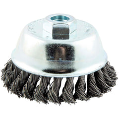 NORTON Norton 66252839090 Knotted Cup Brush 4 in Carbon Steel