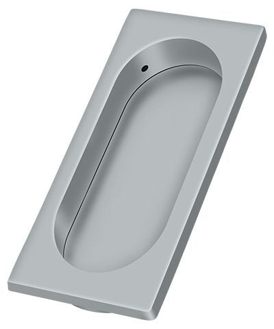 DELTANA Deltana FP4134U26D Flush Pull Large Satin Chrome