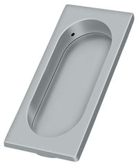 DELTANA Deltana FP4134U26D Flush Pull Large Satin Chrome