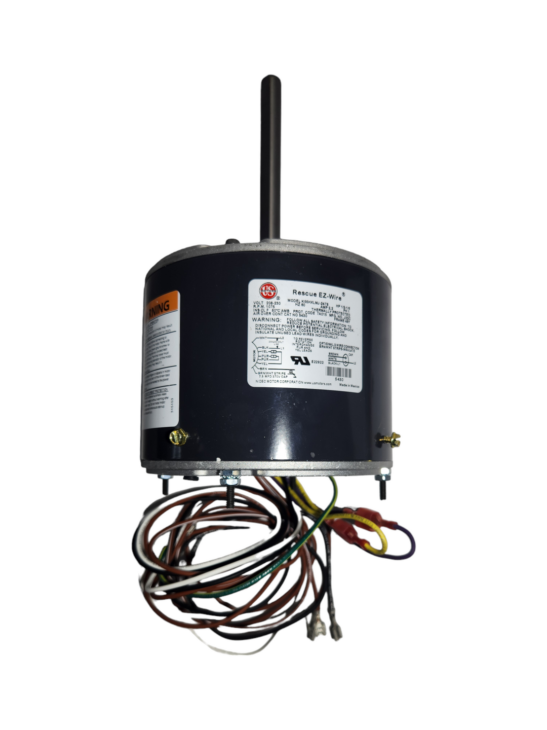 UTICA-DUNKIRK 5430 CONDENSER FAN MOTORS