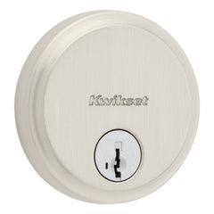 KWIKSET Kwikset 258-15S.STRKP Smartkey Deadbolt Strike Pack Satin Nickel