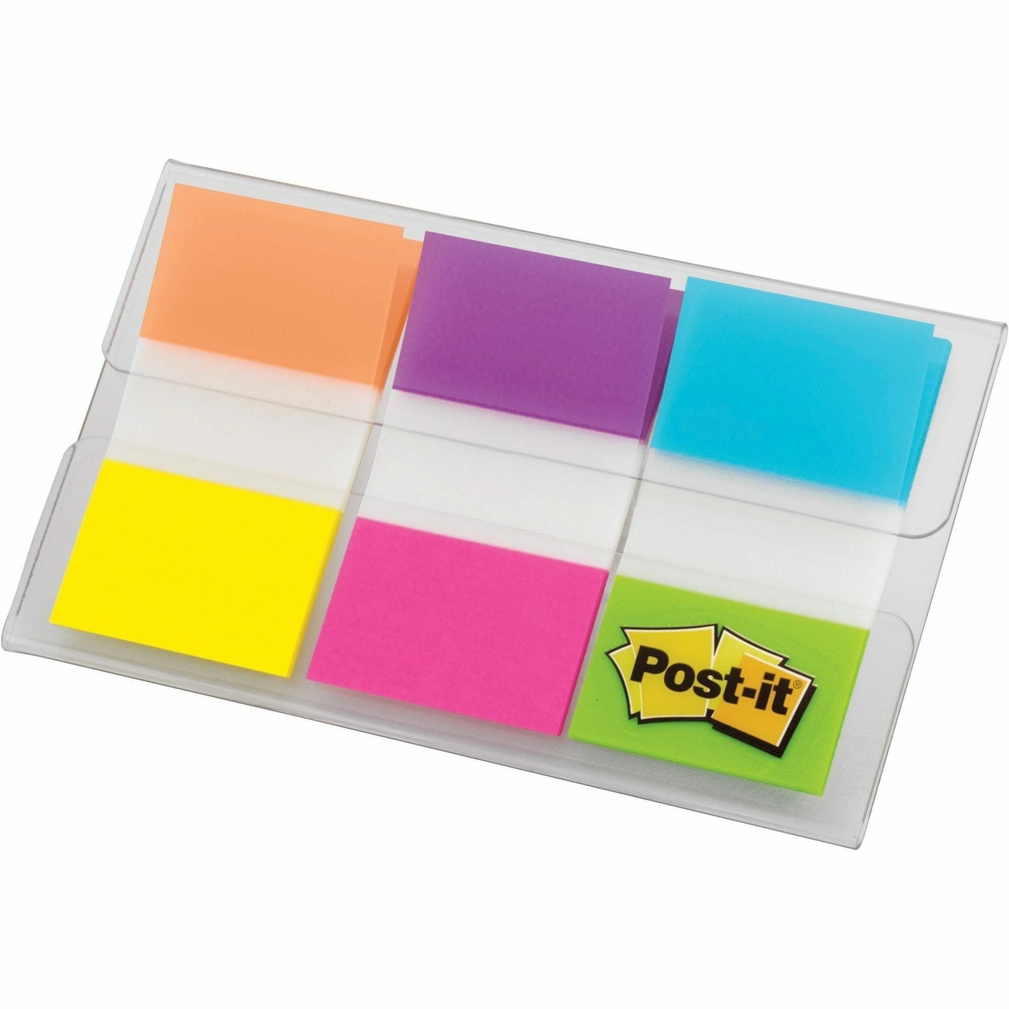 3M 3M MMM680EGALT Post-it Flags 1 inches x 1 3/4 inches 60 Pack