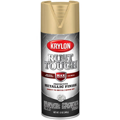 KRYLON Krylon K09273008 Rustproof Enamel Spray Paint Gold 12 Oz