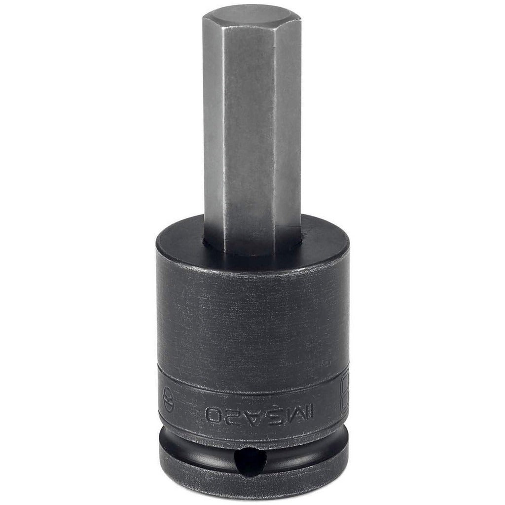 WILLIAMS COMFORT PRODUCTS Williams JHW4A-628-2 Impact Hex Bit Socket 3/8 Drive