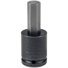 WILLIAMS COMFORT PRODUCTS Williams JHW4A-628-2 Impact Hex Bit Socket 3/8 Drive