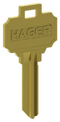 HAGER Hager Hinge 3956 6 Pin C Keyway Key Blank