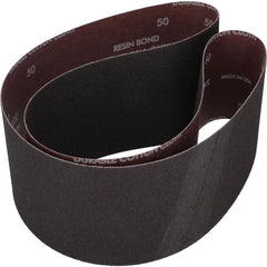 NORTON Norton 78072722175 Abrasive Belt 50 Grit 4x54 Aluminum Oxide