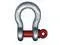 COLUMBUS MCKINNON Columbus Mckinnon mc651g 5/8 in Galvanized Anchor Shackle