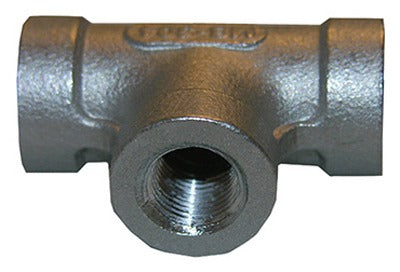 LASCO Larsen Supply Co. 32-2401 Ss Fip Tee 1/8 Inch Type 304
