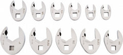 GEARWRENCH Gearwrench 89118 11 Pc 3/8 Drive Crowfoot Wrench Set