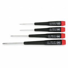 WIHA TOOLS Wiha Tools 26194 Precision Phillips Screwdriver Set 4 Pc