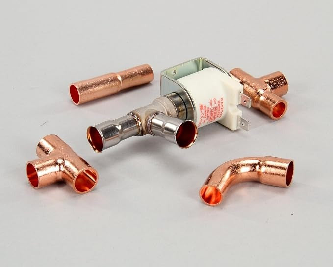 MANITOWOC ICE Manitowoc Ice 000007017 Solenoid Assembly 230V (1/2 x 1/2 in) MAN000007017