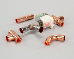 MANITOWOC ICE Manitowoc Ice 000007017 Solenoid Assembly 230V (1/2 x 1/2 in) MAN000007017