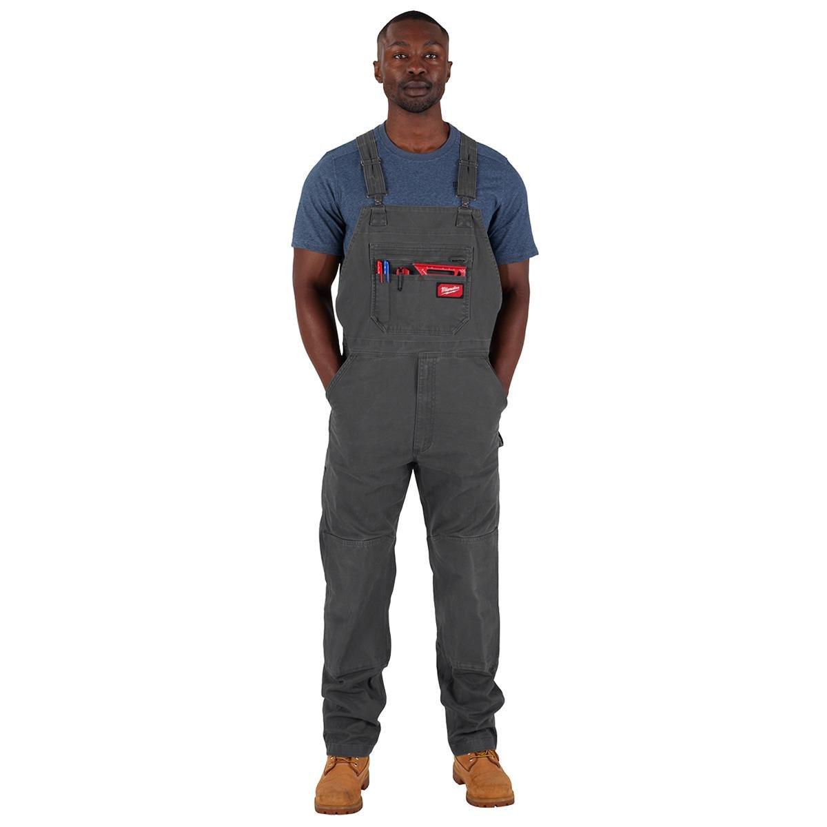 MILWAUKEE Milwaukee M850G-3632 Freeflex Unlined Bib Overalls 36x32