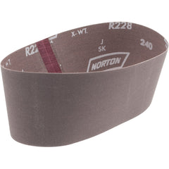 NORTON Norton 78072769230 Abrasive Belt 240 Grit 3x21 Aluminum Oxide
