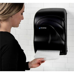 SAN JAMAR San Jamar SJMT1390TBK C-Oceans Tear-N-Dry Touchless Towel Dispensr 4 D batteries (2 roll capacity)