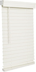 LOTUS & WINDOWARE Lotus and Windoware FCX4636WH Cordless 2-Inch Faux Wood Blind (46 x 36)