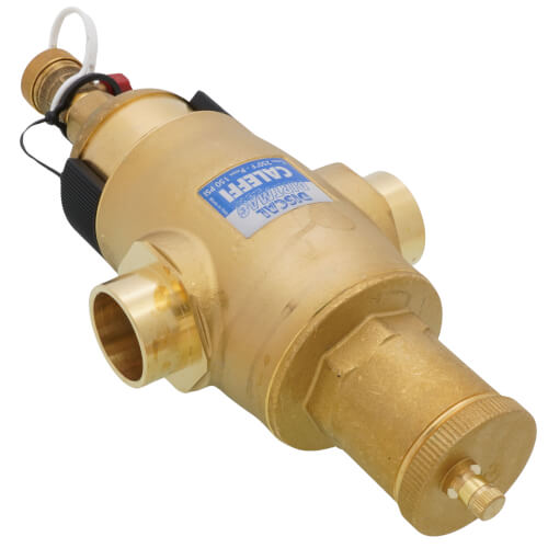 CALEFFI Caleffi 546197A 1-1/4 Sweat 5461 Series Discal Dirtmag Air and Dirt Separator