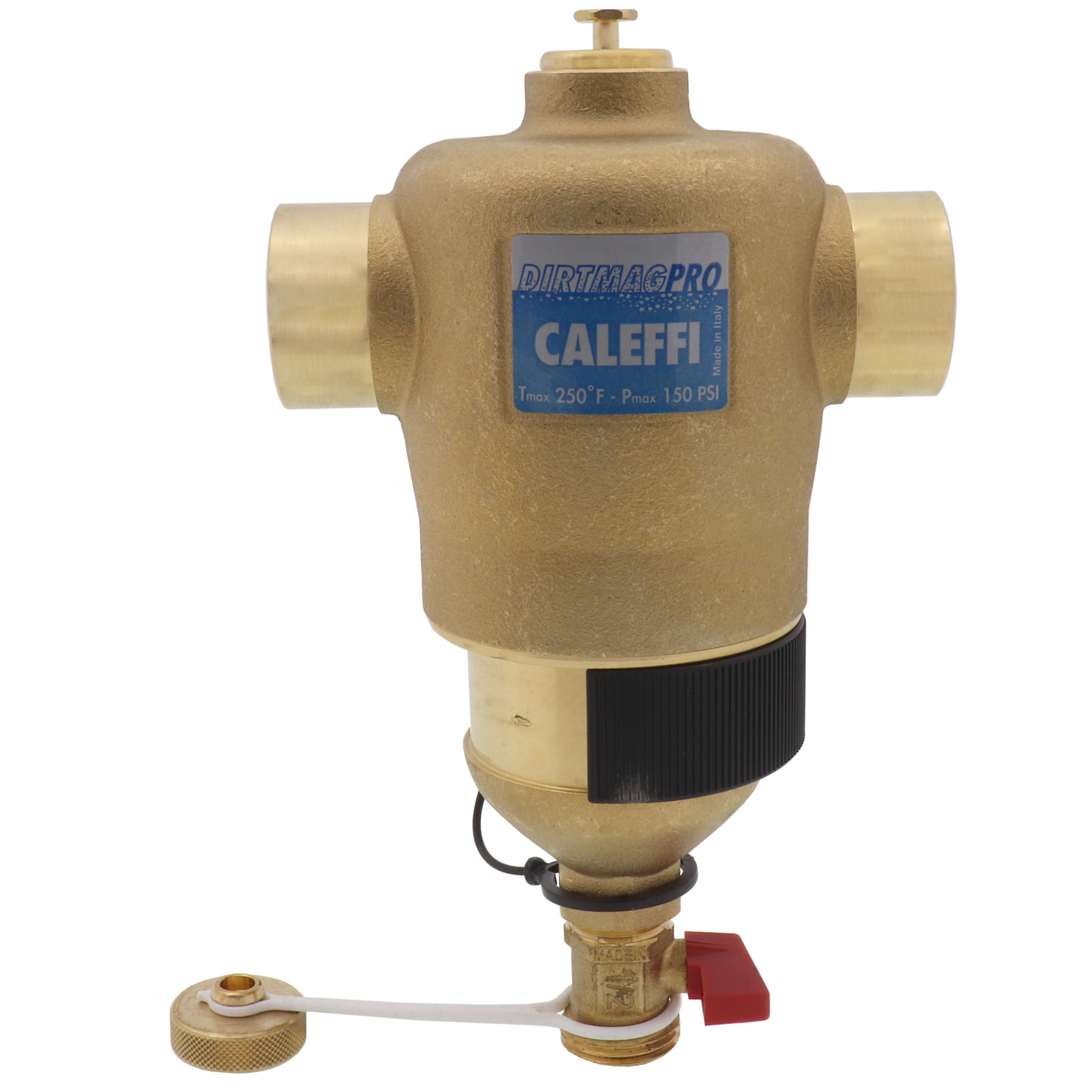 CALEFFI Caleffi 546335AM DirtMagPRO 1-1/4 Sweat Dirt Separator