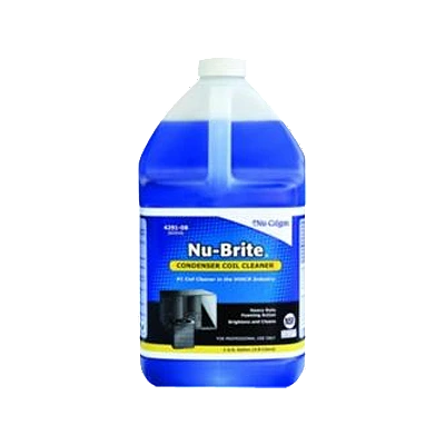 TRANE Trane CHM00394 Nu-Brite Foaming Condenser Coil Cleaner 2.5 Gal Pail