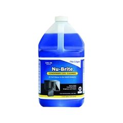 TRANE Trane CHM00394 Nu-Brite Foaming Condenser Coil Cleaner 2.5 Gal Pail