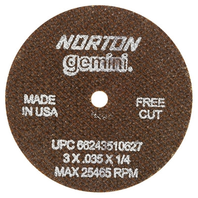 NORTON 66243510627 GRINDING & CUT OFF WHEELS