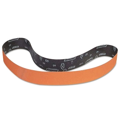 NORTON Norton 69957345578 1-1/2x60 Narrow Belts 36 Grit Blaze Plyweld RR-Flex 10 Pack