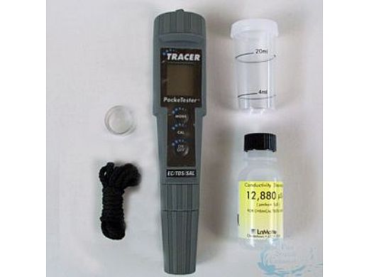 LAMOTTE LAMOTTE 1749 Tracer Pocket Tester for Salt, Total Dissolved Solids, Temperature, Electrical Conductivity