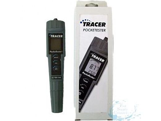 LAMOTTE LAMOTTE 1749 Tracer Pocket Tester for Salt, Total Dissolved Solids, Temperature, Electrical Conductivity