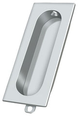 DELTANA Deltana FP222U26 Flush Pull Rectangle Bright Chrome