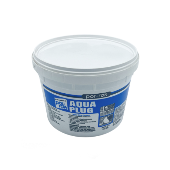 WAL-RICH Wal-Rich 1012008 Cgm Aqua Plug Hydraulic Cement 10 Lb.