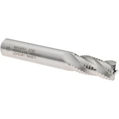 SECO TOOLS Seco 17010367 Roughing End Mill 3/8 in 4 Flute Cobalt