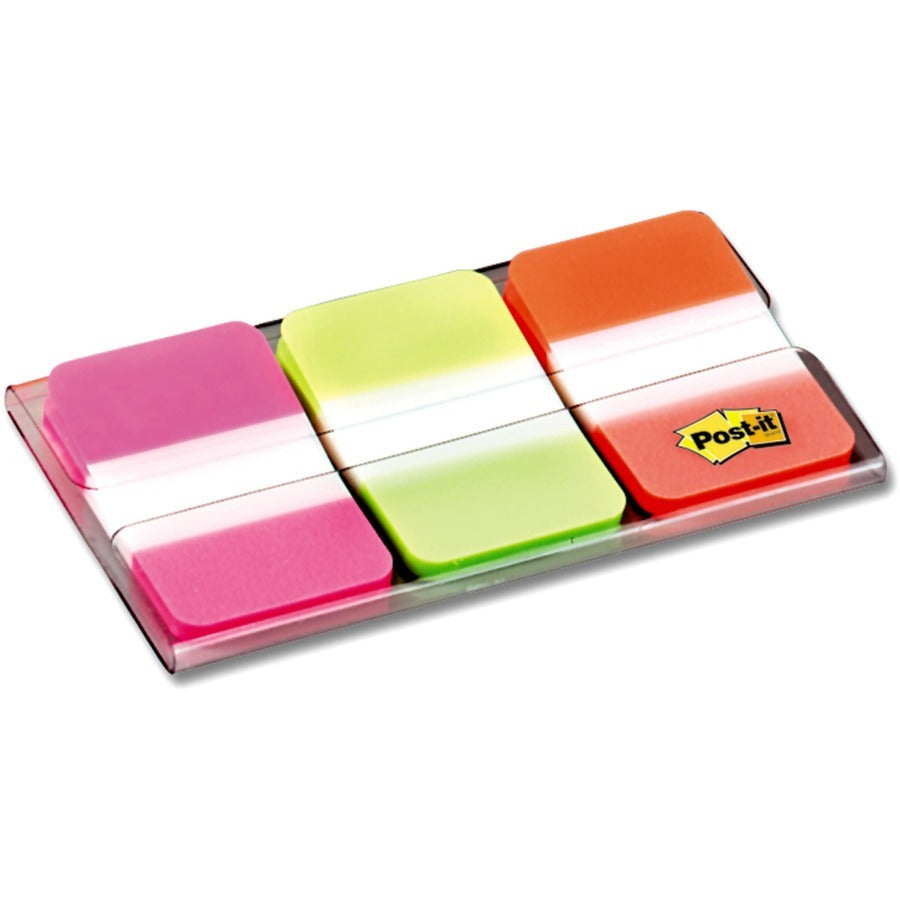 3M 3M MMM686PGO Post-it Durable Tabs 1.50 inches x 1 inches (66/Pack) 686-PGO
