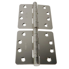 EMTEK Emtek 94024US14 Ball Bearing Hinge Pair 4x4 Steel Polished Nickel