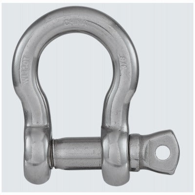 NATIONAL HARDWARE National Mfg N889-001 Anchor Shackle 1/4 Inch 10 Pack