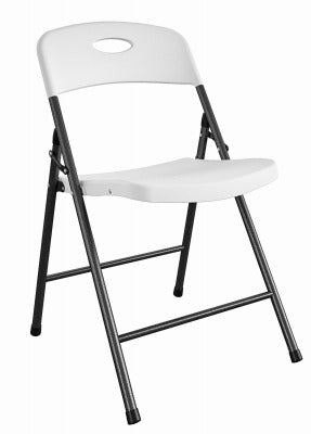 COSCO Dorel Home Furnishings 14-833-WSP6TV White Resin Folding Chair 6pk