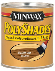 MINWAX Minwax 213854444 Polyshades Satin Mission Oak 0.5 Pint