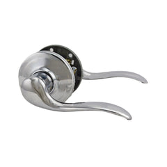 KWIKSET Kwikset 720TNL-26 Tustin Lever Passage Lock Bright Chrome