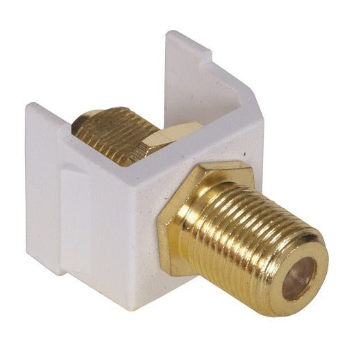 HUBBELL Hubbell Premise Wiring SFF3GW Audio Video Keystone
