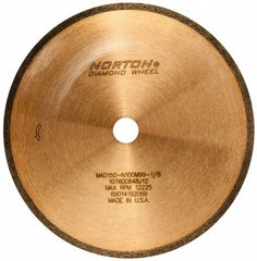 NORTON Norton 69014192069 Diamond Surface Grinding Wheel 150 Grit