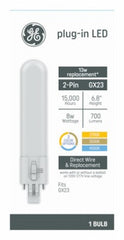 GE G E Lighting 93131926 T10 Led Bulb 8W GX23 Selectable Cct