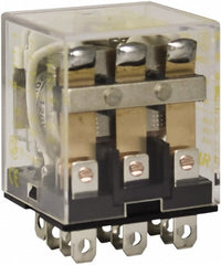 SCHNEIDER ELECTRIC Square D 8501RS43V14 General Purpose Relay 10A 3PDT 24VAC