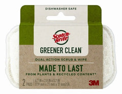 3M 3M Company 92773-2-SW Greenerclean Scrub Wipe 6 Pack